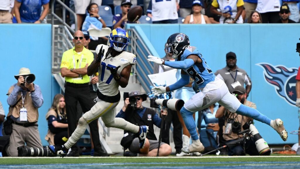 Fantasy football rest-of-season rankings: Davante Adams, Daniel Jones climb ranks