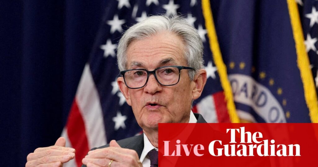 Federal Reserve cuts interest rates by a quarter point, for first time in nearly a year – live updates | Federal Reserve