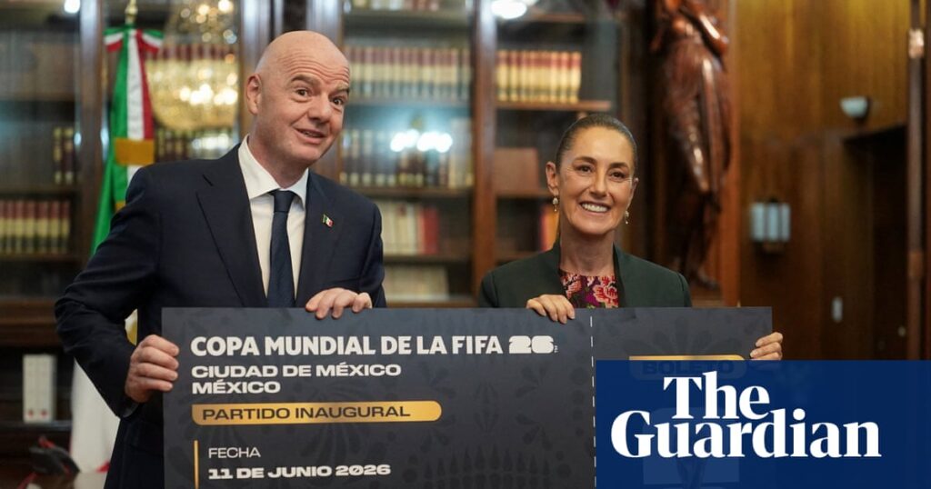 Fifa says 2026 World Cup tickets will start at $60 but dynamic pricing looms | World Cup 2026