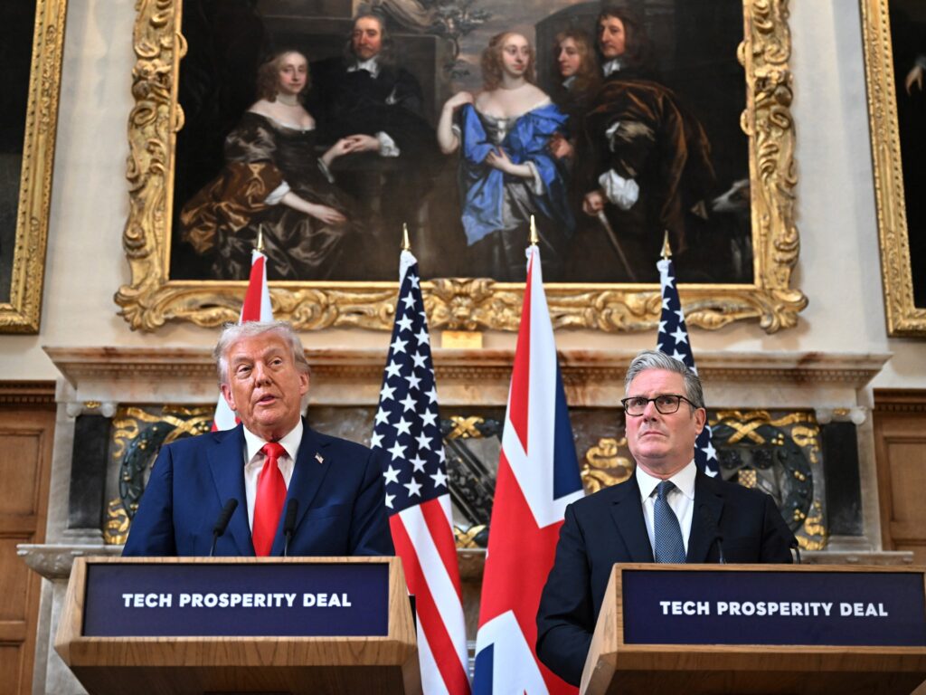 Five key takeaways from Trump-Starmer meeting in UK | Politics News