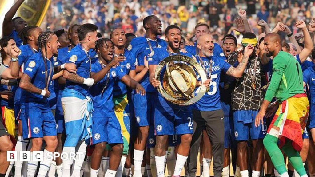 Chelsea won the Fifa Club World Cup