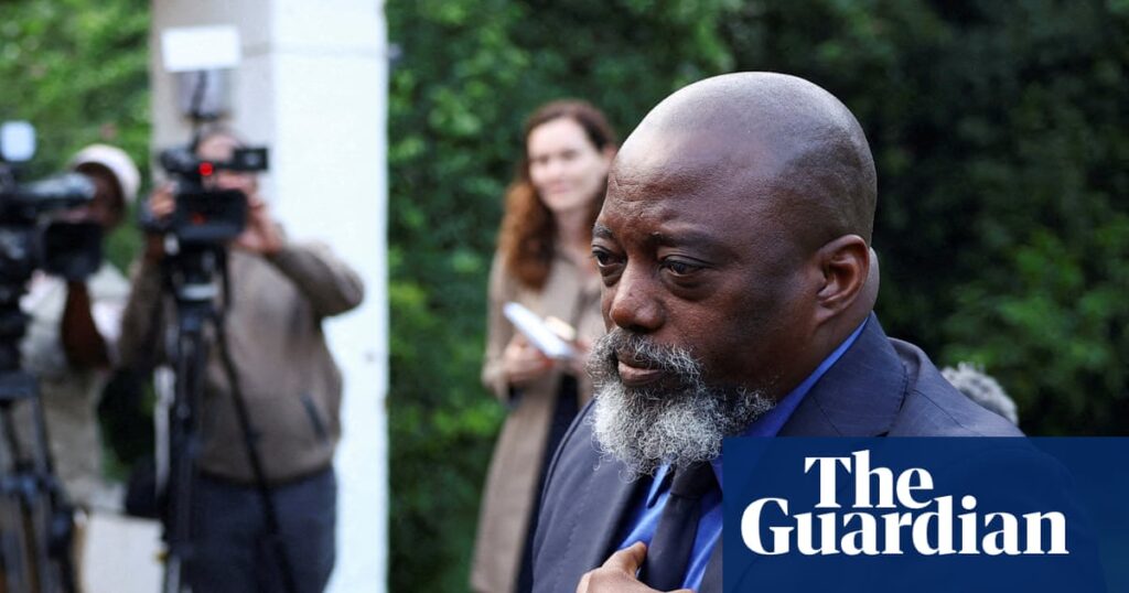 Former DRC president Joseph Kabila sentenced to death in absentia | Democratic Republic of the Congo