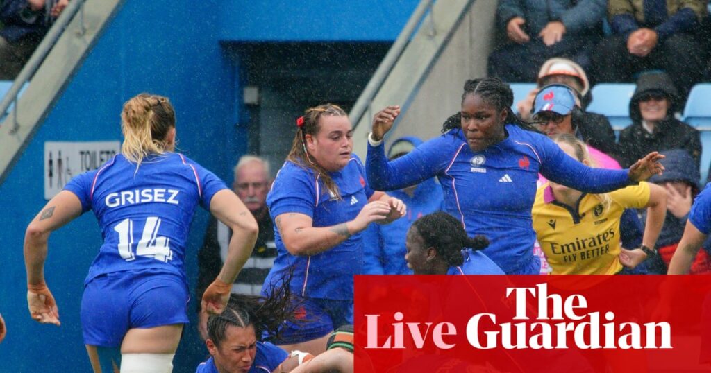 France v Ireland: Women’s Rugby World Cup 2025 quarter-final – live | Women's Rugby World Cup 2025