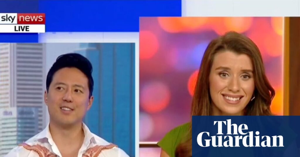 Freya Leach’s Sky News Australia program axed after airing anti-Islam guest wearing shirt covered in bacon | Sky News Australia