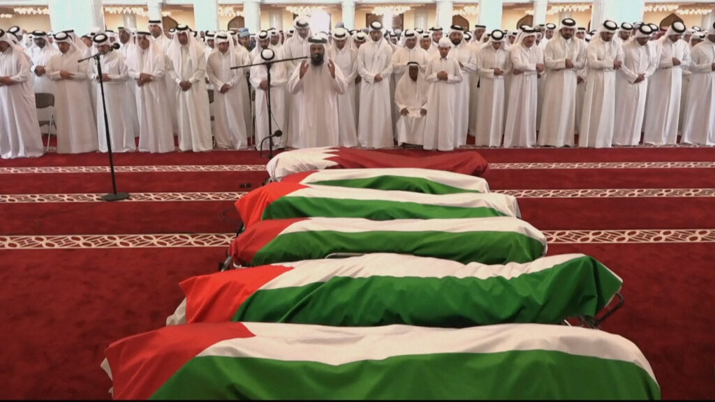Funeral held in Doha after deadly Israeli attack | Newsfeed