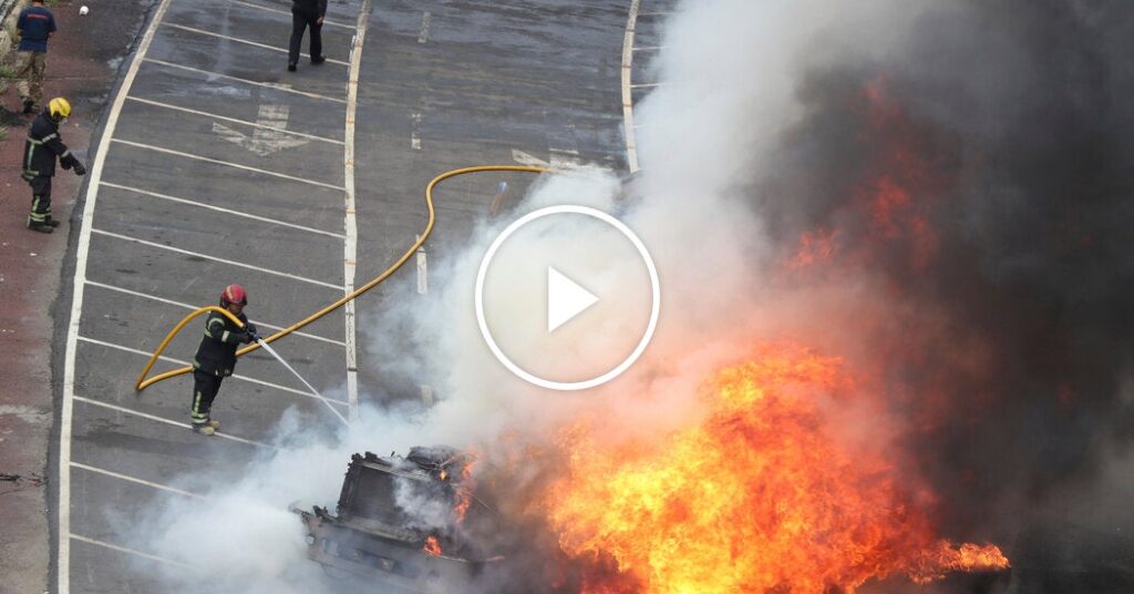 Gas Tanker Truck Explodes in Mexico City