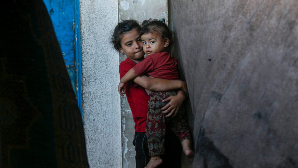 Gaza school year starts but barely any children are in lessons | Child Rights