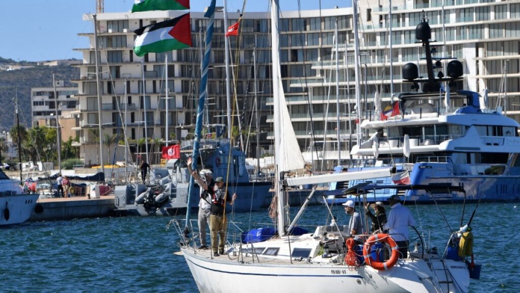 Global Sumud Flotilla sets sail from Tunisia to break Israel’s Gaza siege | Climate Crisis News