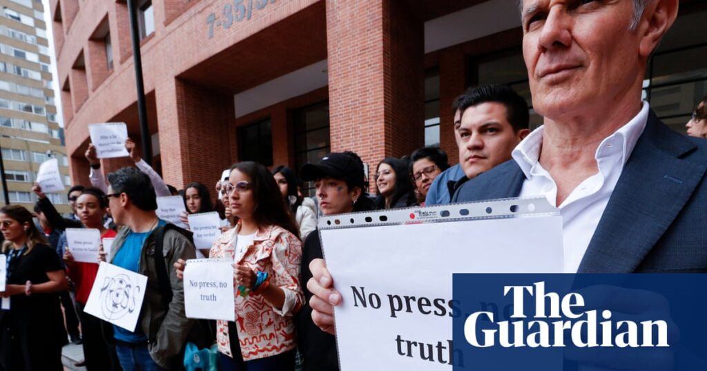 Global press freedom suffers sharpest fall in 50 years, report finds | Press freedom