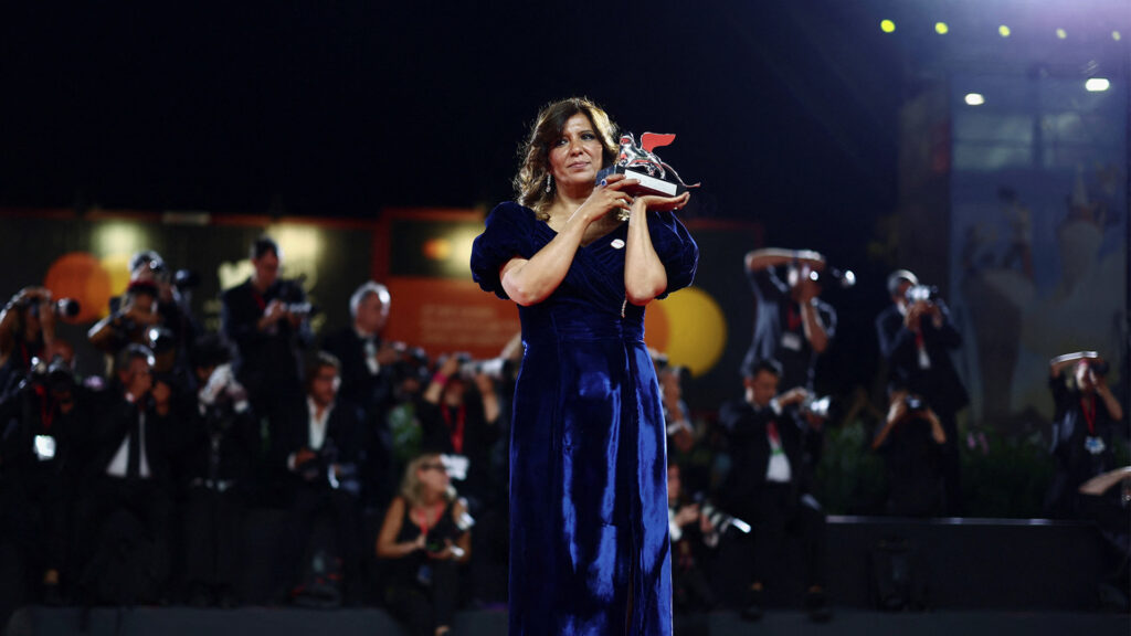 Hind Rajab film given major prize at Venice film festival | Gaza