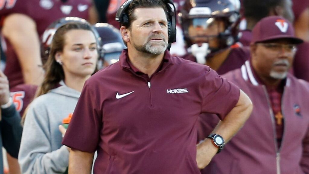Hokies set to fire Brent Pry after starting 0-3, sources say