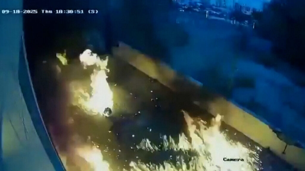 Houthi drone crashes into hotel in Israel’s Eilat | Newsfeed