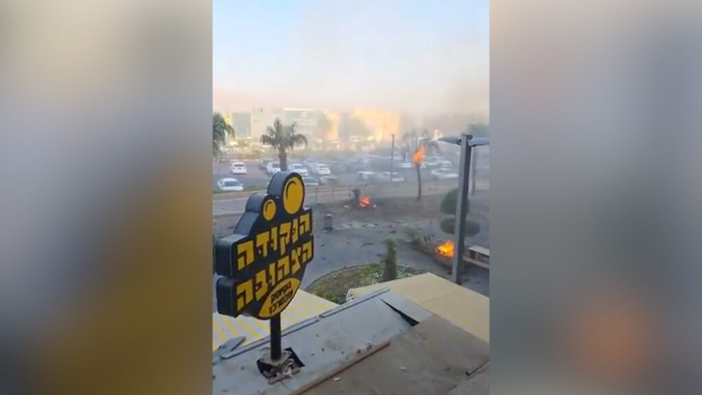 Houthi drone strike hits Israeli city of Eilat, injuring 22 | Military