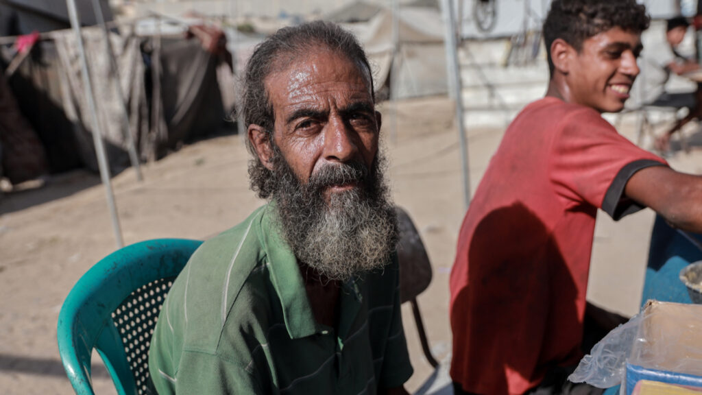 Idris Hausler reads the story of a Palestinian father in Gaza | Israel-Palestine conflict