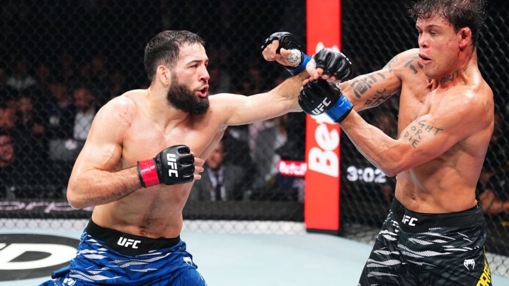 Imavov calls 'next' for Chimaev after routing UFC main event