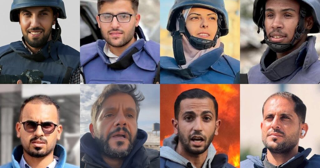Israel Murders Journalists