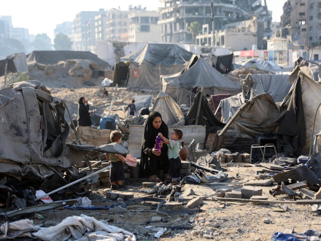 Israel pounds Gaza City, killing 49 and displacing 6,000 in a single day | Israel-Palestine conflict News