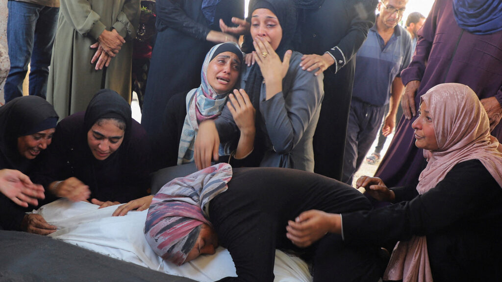 Israel unleashes horror in relentless attacks on Gaza City | Gaza