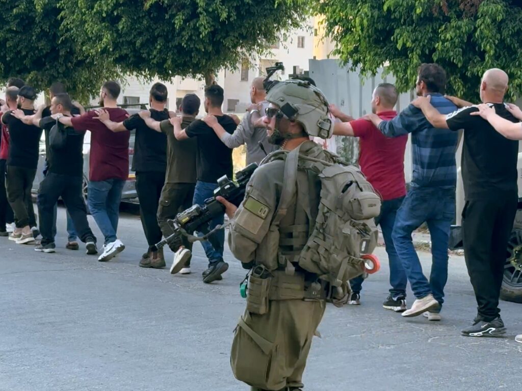 Israeli forces arrest Palestinians en masse, laying siege to Tulkarem | Israel-Palestine conflict