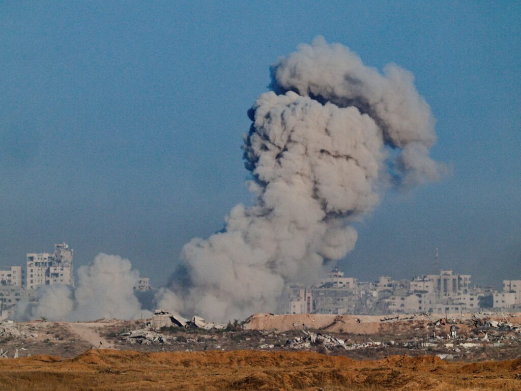 Israeli strikes kill 19 Palestinians near Gaza’s last functioning hospitals | Israel-Palestine conflict News