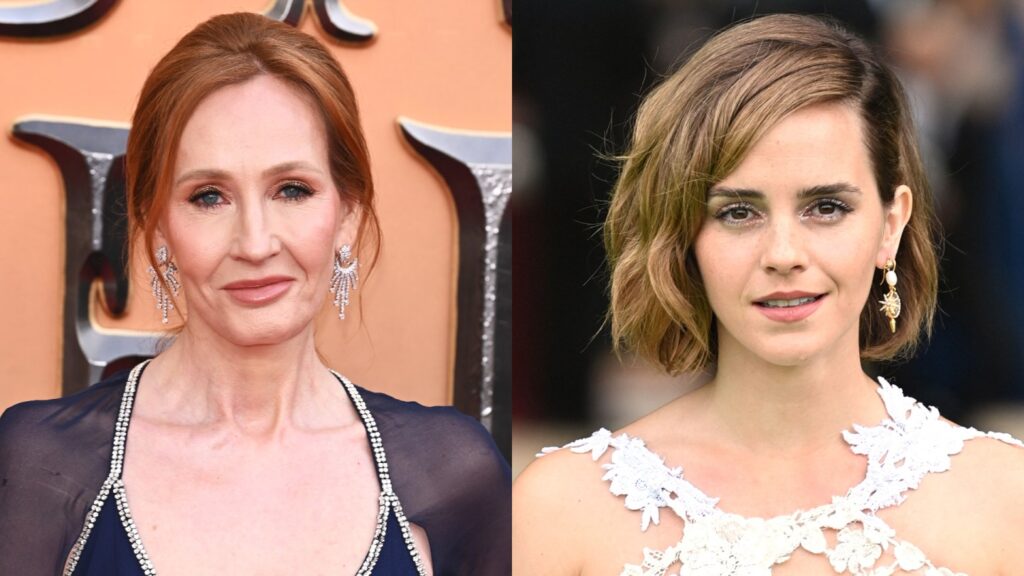 J.K. Rowling Calls Emma Watson 'Ignorant' as Trans Clash Escalates