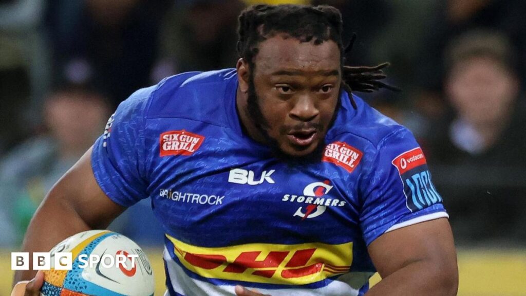 Joseph Dweba in action for Stormers