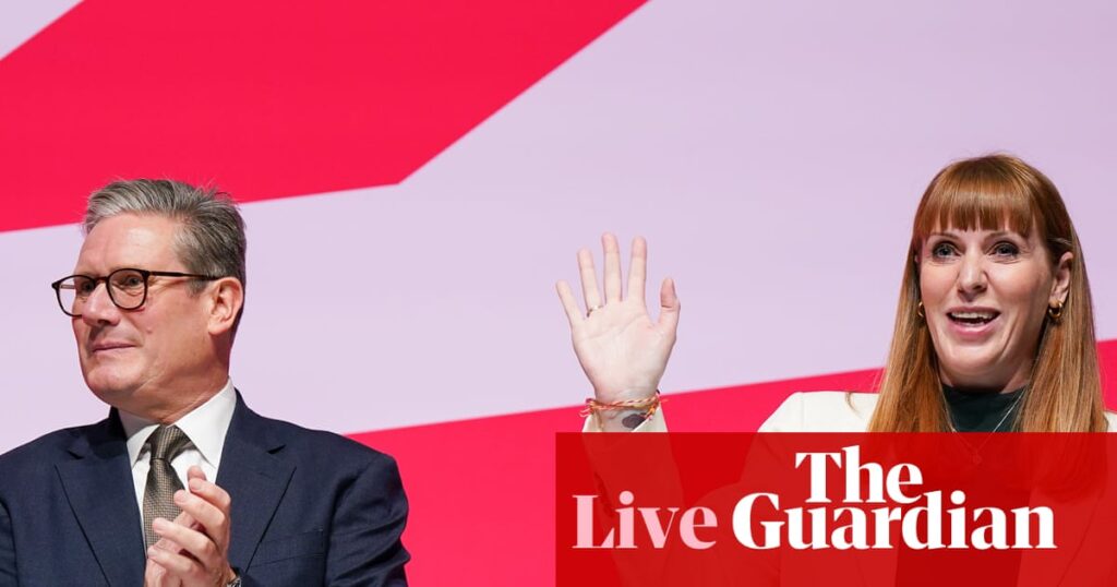 Keir Starmer confirms first batch of junior ministers in post-Rayner reshuffle – UK politics live | Politics