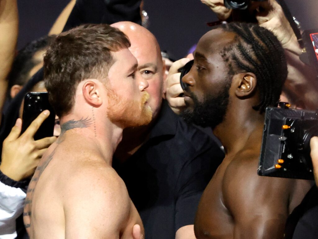 LIVE: Canelo Alvarez vs Terence Crawford – Boxing super middleweight title | Boxing News