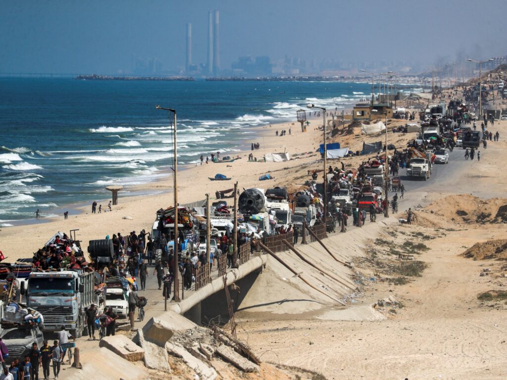 LIVE: Israel applying ‘extreme pressure’ as Gaza death toll passes 65,000 | Israel-Palestine conflict News