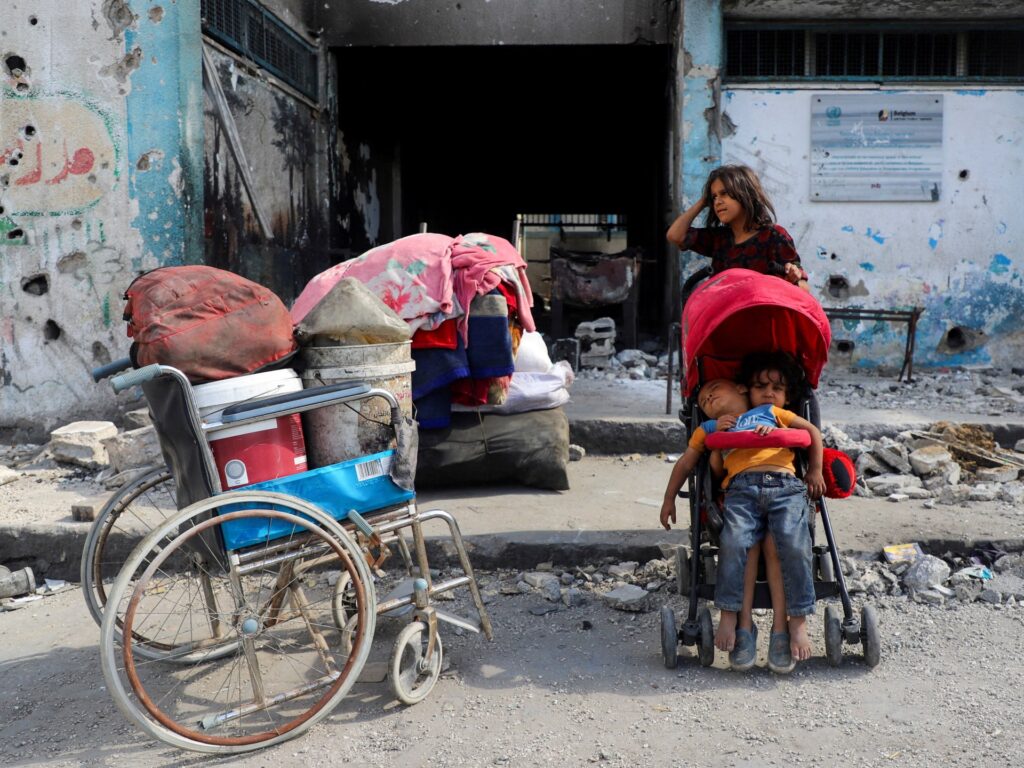 LIVE: Israel ramps up Gaza City assault, kills children in strike on school | Israel-Palestine conflict News