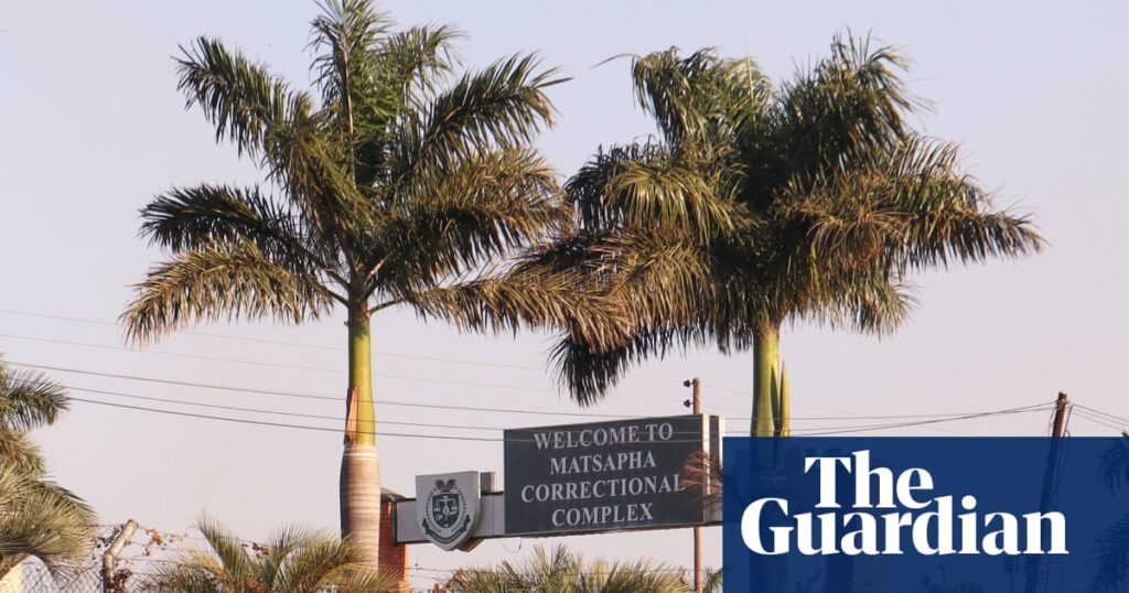 Lawyers say men deported by US to Eswatini are being imprisoned illegally | US immigration