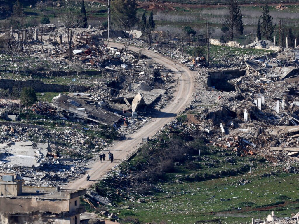 Lebanon PM Salam slams Israel after fresh attacks on southern Lebanon | Israel attacks Lebanon News