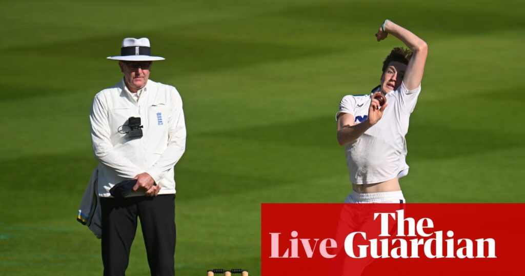 Leicestershire v Gloucestershire, Somerset v Yorkshire and more: county cricket – live | County Championship