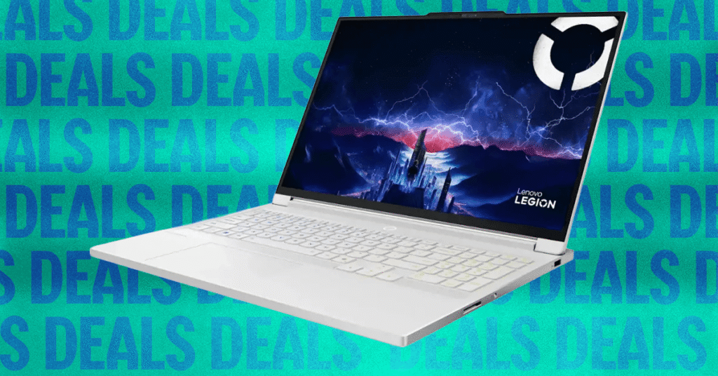Lenovo's Latest Gaming Laptop Is $200 Off Right Now