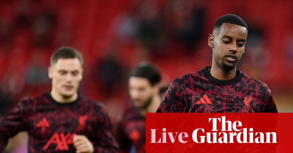 Liverpool v Atlético Madrid: Champions League – live | Champions League