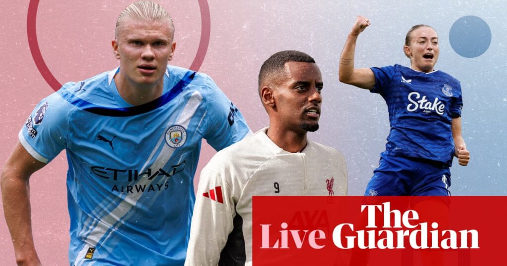 Manchester derby buildup, WSL news and a Championship grudge match – matchday live | Soccer