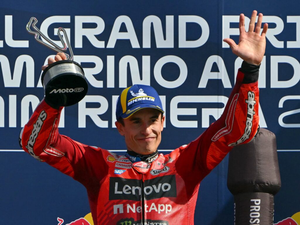 Marc Marquez wins San Marino MotoGP to close in on world championship title | Motorsports News