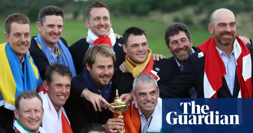 McGinley believes marginal gains can lead Europe to elusive Ryder Cup away win | Ryder Cup 2025