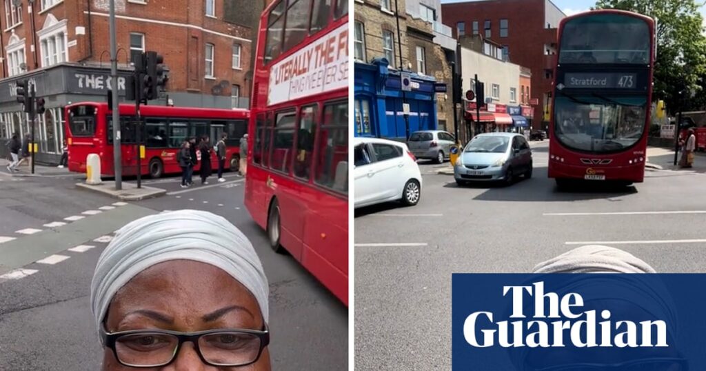 Meet Bus Aunty, the nurse turning London’s doubledeckers into a TikTok sensation | TikTok