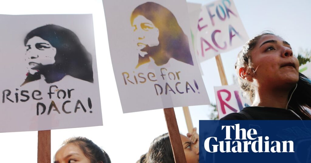 Members of Congress condemn Kristi Noem over fate of migrant ‘Dreamers’ | US immigration