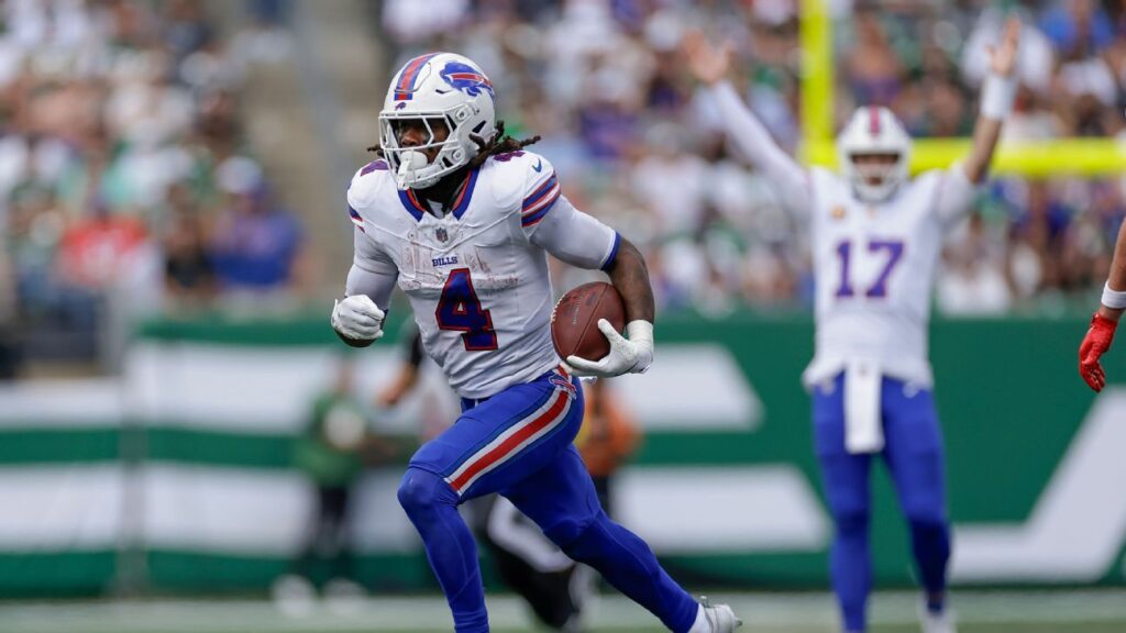 NFL betting: Mike Clay's top 25 predicted anytime TD scorers for NFL Week 3
