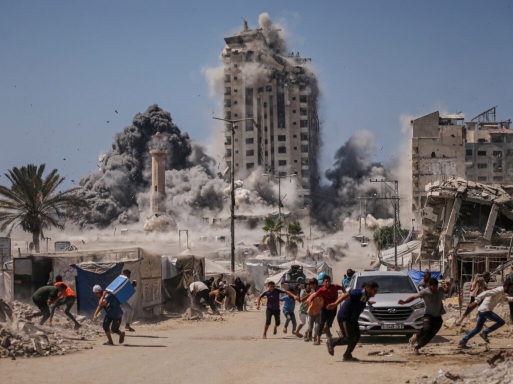 Nearly half of Gaza war deaths reported in areas Israel called ‘safe’ | News