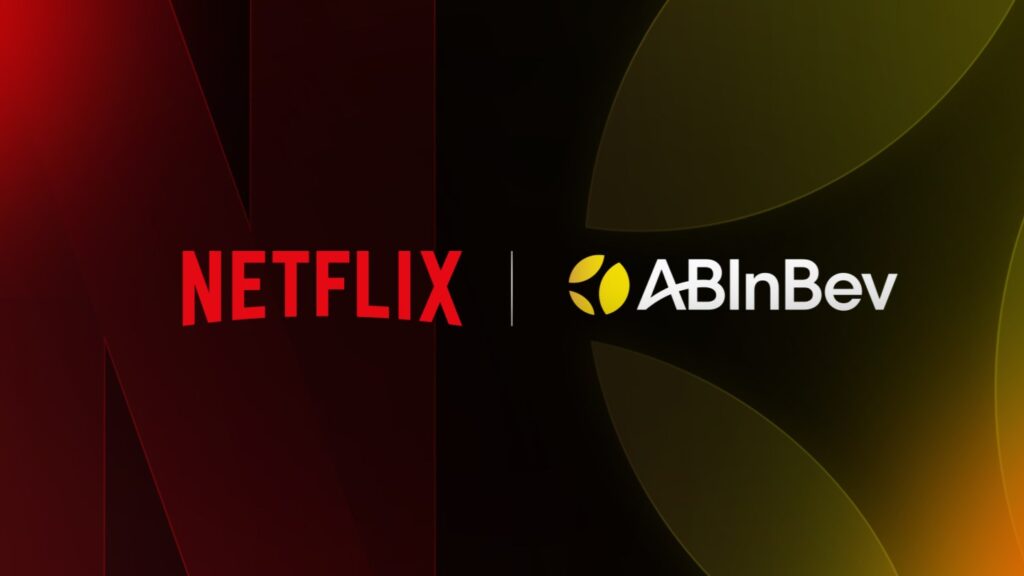 Netflix and AB InBev Strike Global Advertising Deal