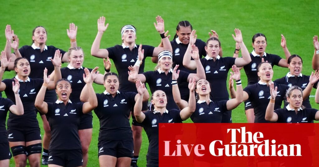 New Zealand v Canada: Women’s Rugby World Cup 2025 semi-final – live | Women's Rugby World Cup 2025