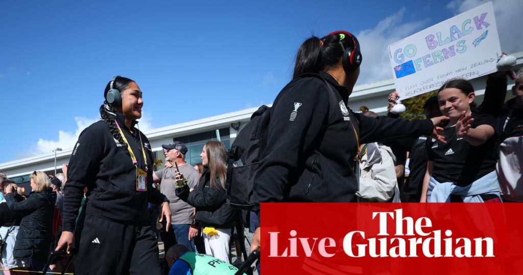 New Zealand v South Africa: Women’s Rugby World Cup quarter-final – live | Women's Rugby World Cup 2025