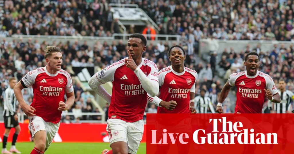 Newcastle 1-2 Arsenal: Premier League – as it happened | Premier League