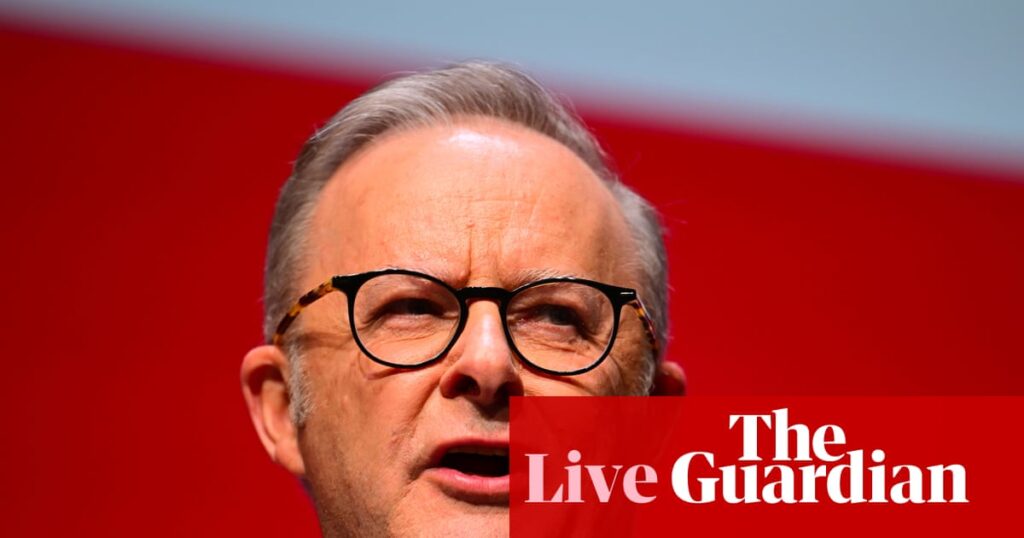 News live: Albanese urges UAE supermarket chain to challenge Australia’s duopoly | Australia news