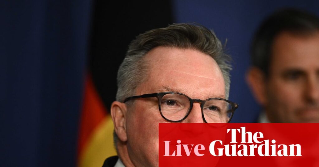 News live: Bowen tells UN Australia’s solar and battery uptake shows climate action ‘not too hard’ | Australia news