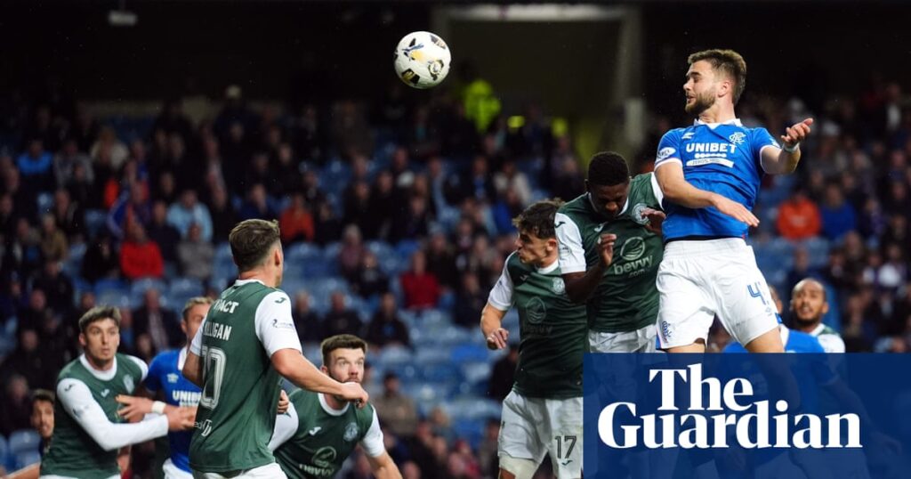 Nicolas Raskin returns to inspire Rangers to victory over Hibs | Scottish League Cup
