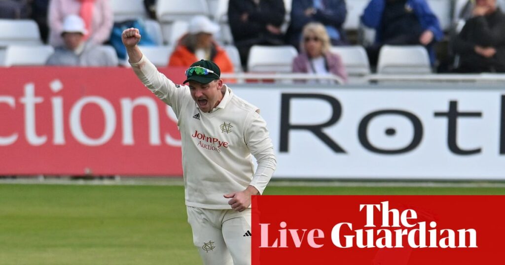 Nottinghamshire close on title against Warwickshire: county cricket final round – live | County Championship
